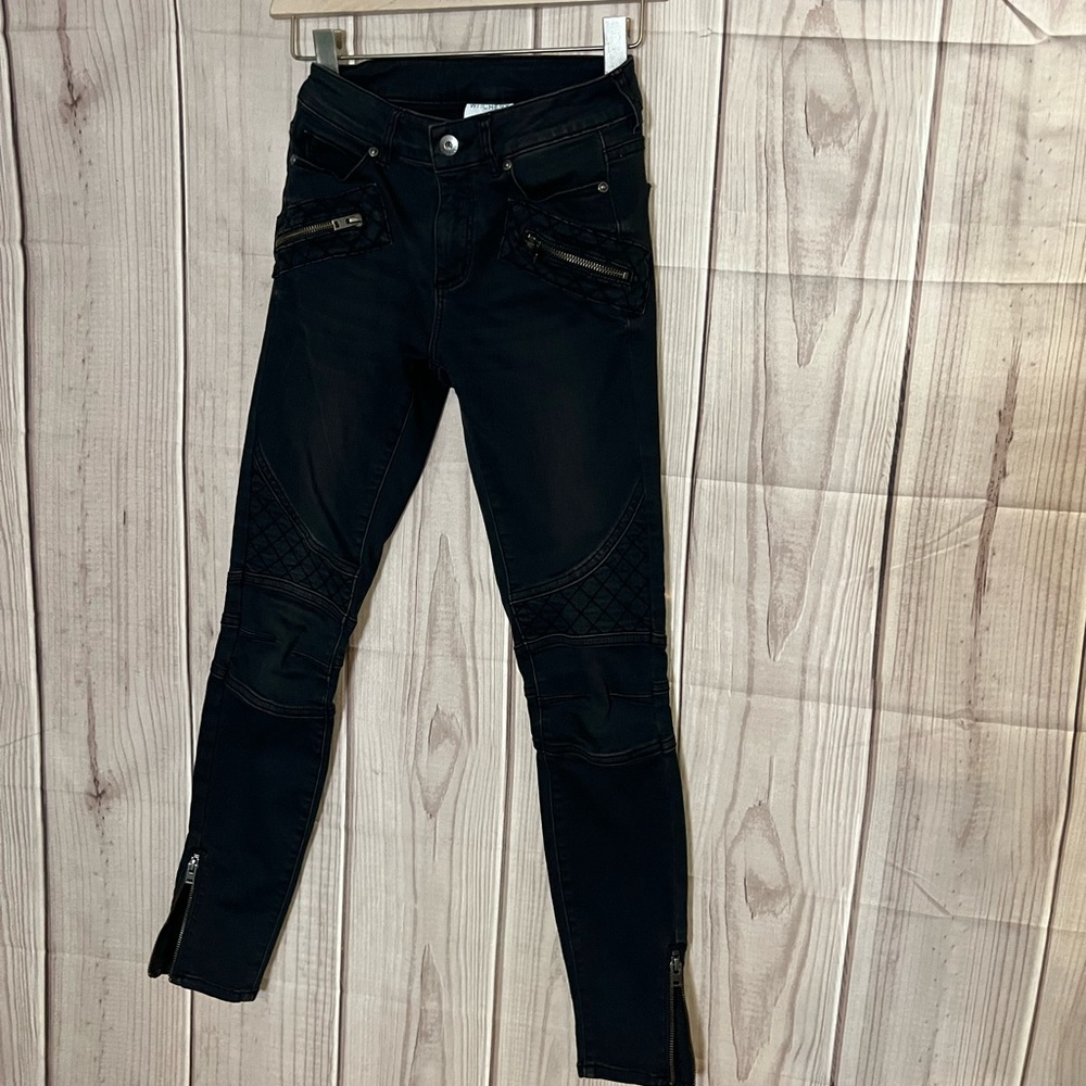 Witchery Biker Jeans Sz 6